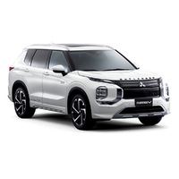 Genuine Mitsubishi Style Set Black Bonnet Emblem White ZM Outlander AU901717WA