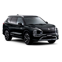Genuine Mitsubishi Style Set Black Bonnet Emblem Black ZM Outlander AU901717XB