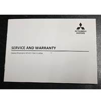 Genuine Mitsubishi Service-Warranty B AU901785