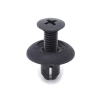 Genuine Mitsubishi Clip-Black-7mm MB253964