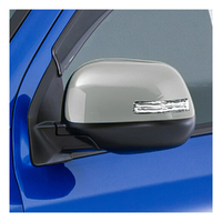 Genuine Mitsubishi Door Mirror Covers Silver ASX MZ314467