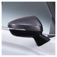 Genuine Mitsubishi Mirror Covers Carbon ZM Outlander MZ315206