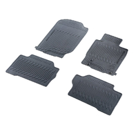 Genuine Mitsubishi Allweather Floor Mat Set of 4 Pajero MZ330982