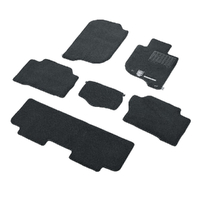 Genuine Mitsubishi Carpet Mat Set with Third Row Pajero Sport MZ330995