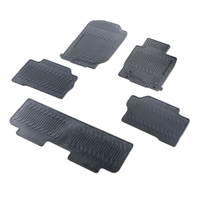 Genuine Mitsubishi Rubber Floor Mat Set with 3rd Row Pajero Sport MZ331000