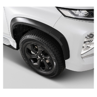 Genuine Mitsubishi Fender Flares Black Mica Pajero Sport QF QG MZ331440