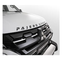 Genuine Mitsubishi Bonnet Emblem Black QG Pajero Sport MZ331496