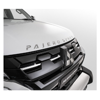 Genuine Mitsubishi Bonnet Emblem Silver QG Pajero Sport MZ331497