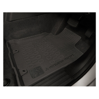 Genuine Mitsubishi Allweather Floor Mat Set of 4 High Edge Triton MZ331612