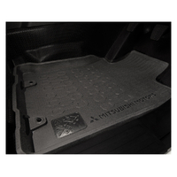 Genuine Mitsubishi Allweather Floor Mat Set High Edge Triton MZ331613