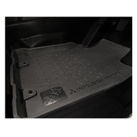 Genuine Mitsubishi Allweather Floor Mat Set of 2 High Edge Triton MZ331614