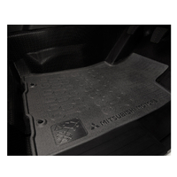 Genuine Mitsubishi Allweather Floor Mat Set of 4 Low Edge Triton MZ331648