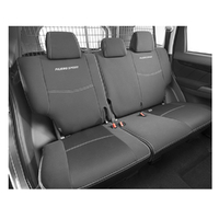Genuine Mitsubishi Rear Seat Cover Neoprene Pajero Sport MZ350719