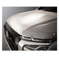 Genuine Mitsubishi Bonnet Protector with Logo Clear MV Triton MZ350765