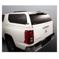 Genuine Mitsubishi Canopy Lift Up Window White Triton MZ350785