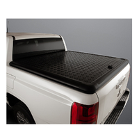 Genuine Mitsubishi Hard Tonneau Cover Black Triton Double Cab Pick-up MZ350799