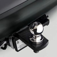 Genuine Mitsubishi Towball 50mm Chrome MZ350832