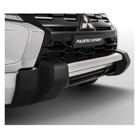 Genuine Mitsubishi Stainless Steel Nudge Bar Polished Pajero MZ350836