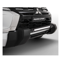 Genuine Mitsubishi Stainless Steel Nudge Bar Black QG Pajero Sport MZ350838