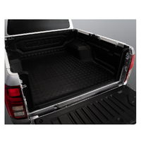 Genuine Mitsubishi Rubber Tub Mat with Tub Liner Triton Double Cab MZ350841