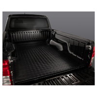 Genuine Mitsubishi Rubber Tub Mat with Tub Liner Triton Club Cab MZ350842