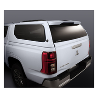 Genuine Mitsubishi Canopy Lift Up Window White Diamond Triton MZ350875