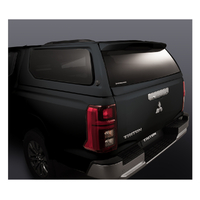 Genuine Mitsubishi Canopy Lift Up Window Graphite Grey MV Triton MZ350876