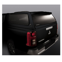 Genuine Mitsubishi Canopy Lift Up Window Black Mica MV Triton MZ350877
