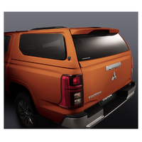 Genuine Mitsubishi Canopy Lift Up Window Yamabuki Orange Triton MZ350880