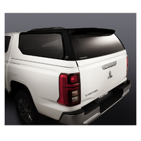 Genuine Mitsubishi Canopy Lift Up Window 2 Tone White Black MV Triton MZ350919