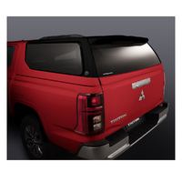Genuine Mitsubishi Canopy Lift Up Window 2 Tone Red Black MV Triton MZ350922