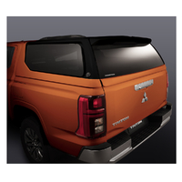 Genuine Mitsubishi Canopy Lift Up Window 2 Tone Orange Black MV Triton MZ350923
