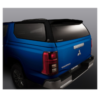 Genuine Mitsubishi Canopy Lift Up Window 2 Tone Blue Black MV Triton MZ350924
