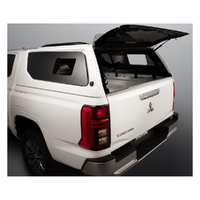 Genuine Mitsubishi Left Canopy Sliding Window Triton MZ350926