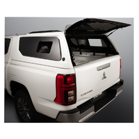 Genuine Mitsubishi Right Canopy Sliding Window Triton MZ350927