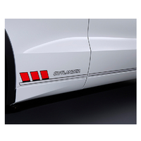 Genuine Mitsubishi Body Side Decal ZM Outlander MZ550398EX