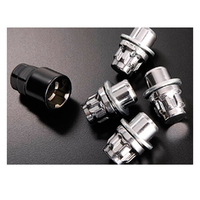 Genuine Mitsubishi Alloy Wheel Lock Nut Set MZ556520EX