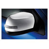 Genuine Mitsubishi Door Mirror Covers Chrome ASX MZ569195EX