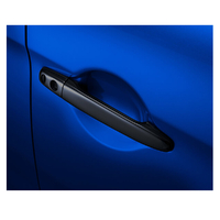 Genuine Mitsubishi Door Handle Cover Keyless Black ASX Outlander MZ576761EX