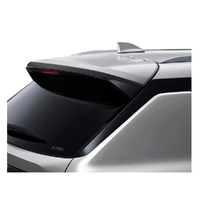 Genuine Mitsubishi Tailgate Spoiler Silver U25 ZM Outlander MZ576891EX