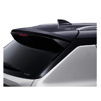 Genuine Mitsubishi Tailgate Spoiler Black Mica X42 ZM Outlander MZ576893EX