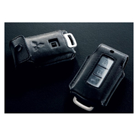 Genuine Mitsubishi Keyless Entry Fob Holder Leather Pajero MZ626031EX