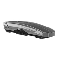 Thule Motion XT Sport 600 Roof Box Silver Glossy RB629600