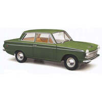 1:18 1964 FORD CORTINA GT GOODWOOD GREEN
