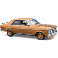 1:18 1970 Ford XY Falcon Phase 3 GT-HO Gold livery | 18762