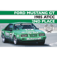 1:18 1985 2nd Place Ford Mustang GT Johnson PRE ORDER