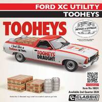 1:18 Ford XC Utility TOOHEYS Edition | 18824