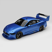 1:18 Ford Mustang GT Supercar - Metallic Blue Plain Body Edition PRE ORDER