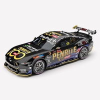1:43 Penrite Racing Mustang GT 2025 Bathurst 1000 Winner | ACD43F25BW