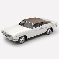 1:18 Ford P4 Landau - Polar White | ACR18FP4LC